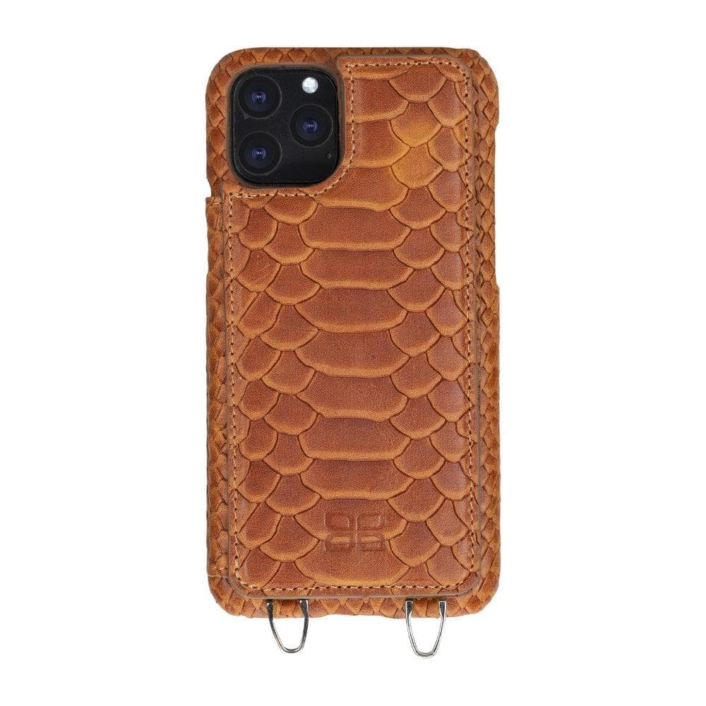 Bouletta Bouletta iPhone 11 Series Leather Saff Umw Plain Strap