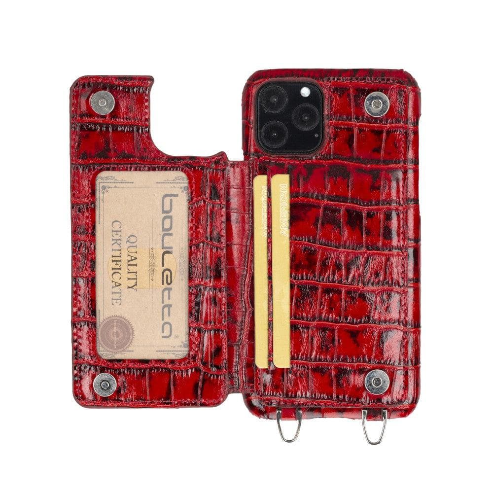 Bouletta Bouletta iPhone 11 Series Leather Saff Umw Plain Strap