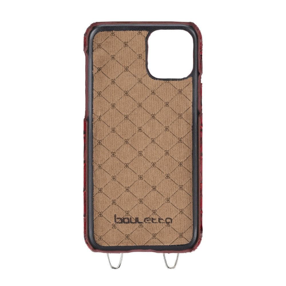 Bouletta Bouletta iPhone 11 Series Leather Saff Umw Plain Strap