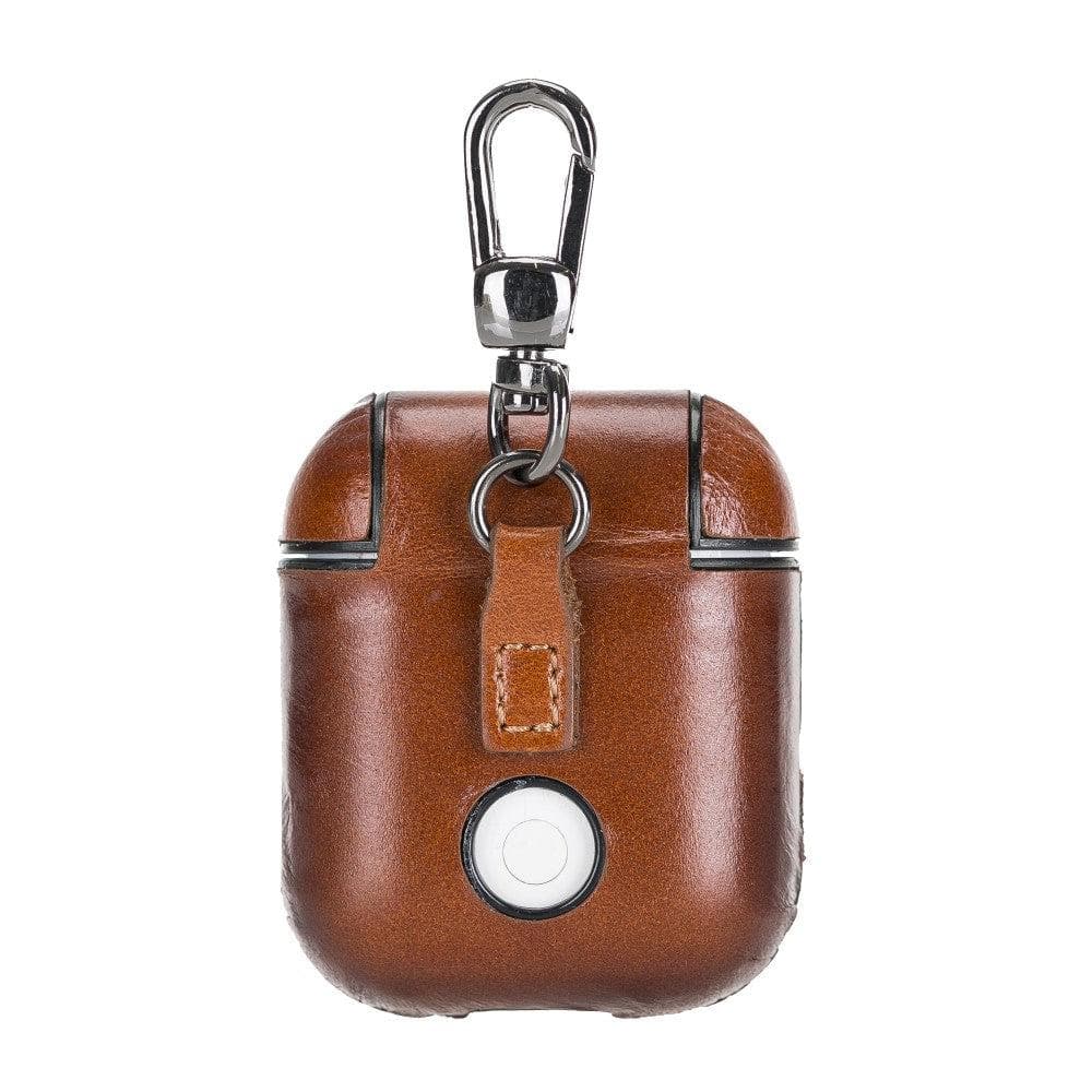 Bouletta Bouletta Jupp Hooked Genuine Leather Case for Apple AirPods 2rd and 1st Generation RST2EF