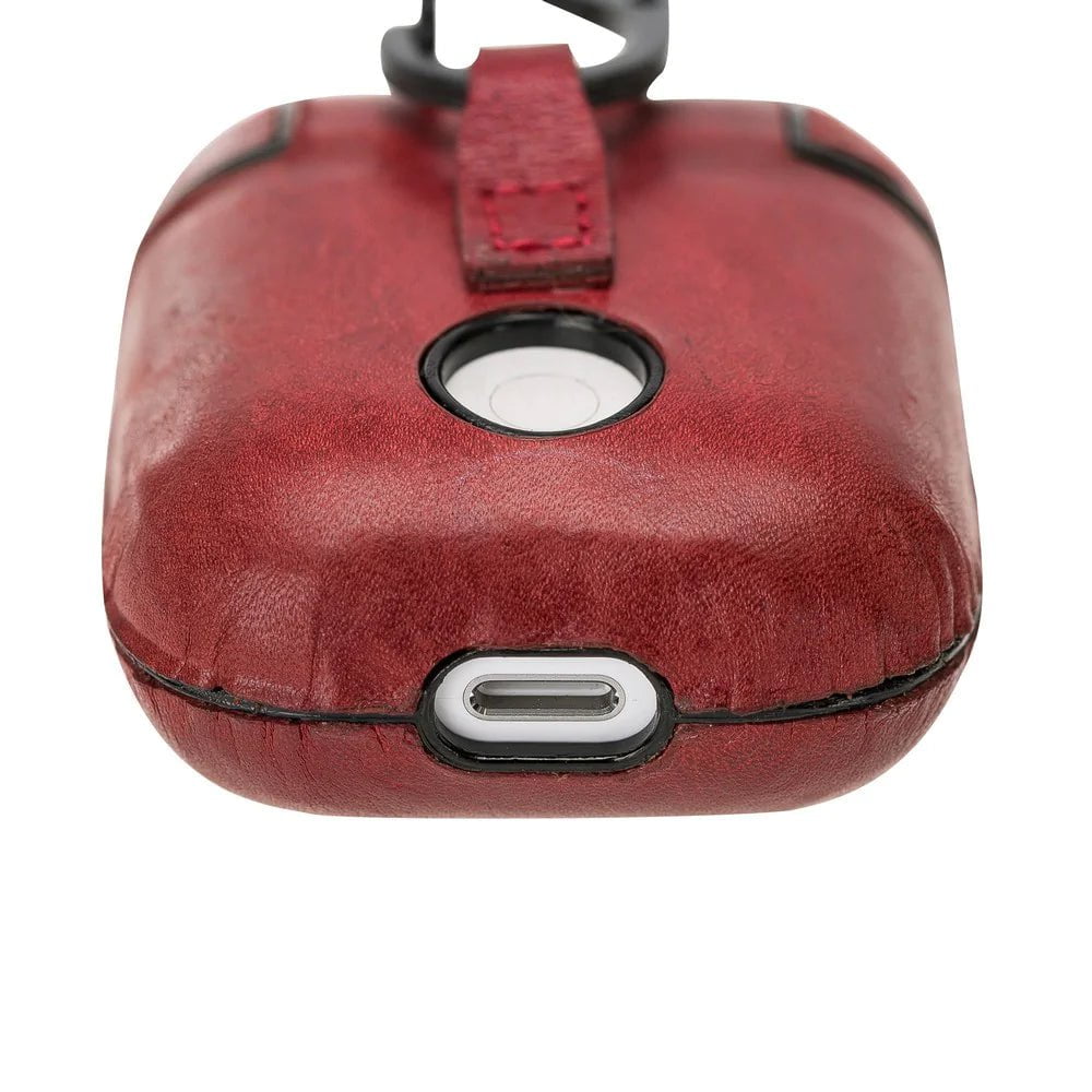 Bouletta Bouletta Jupp Hooked Genuine Leather Case for Apple AirPods 2rd and 1st Generation