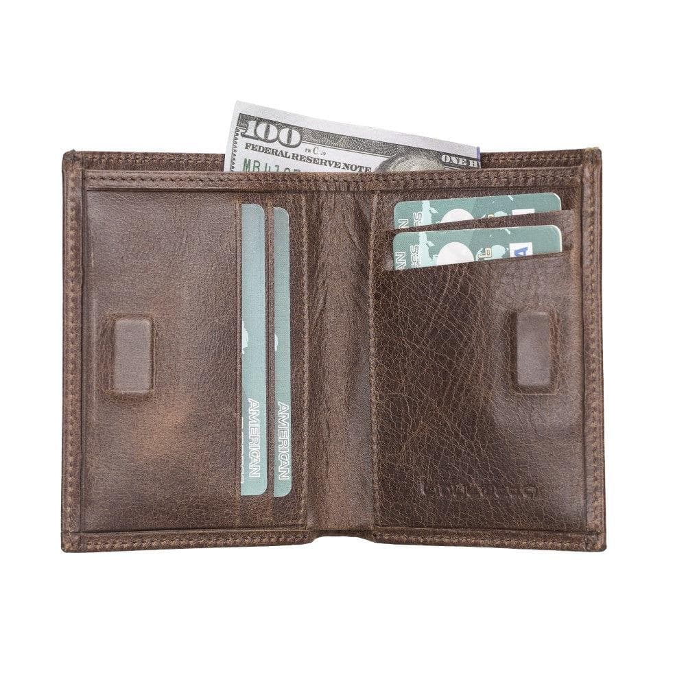 Bouletta Bouletta Leather Nigra Wallet Brn4ef