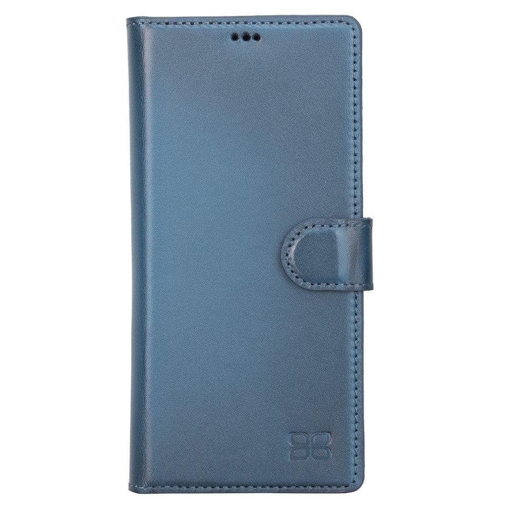 Magic Abnehmbar Leder Wallet Case für Samsung Galaxy Note 20 Ultra aus echtem Leder