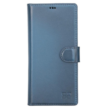 Magic Abnehmbar Leder Wallet Case für Samsung Galaxy Note 20 Ultra aus echtem Leder