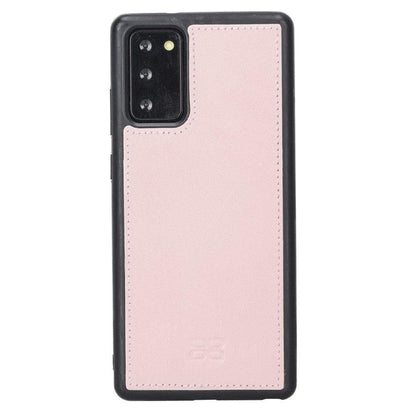 Magic Abnehmbar Leder Wallet Case für Samsung Galaxy Note 20 aus echtem Leder