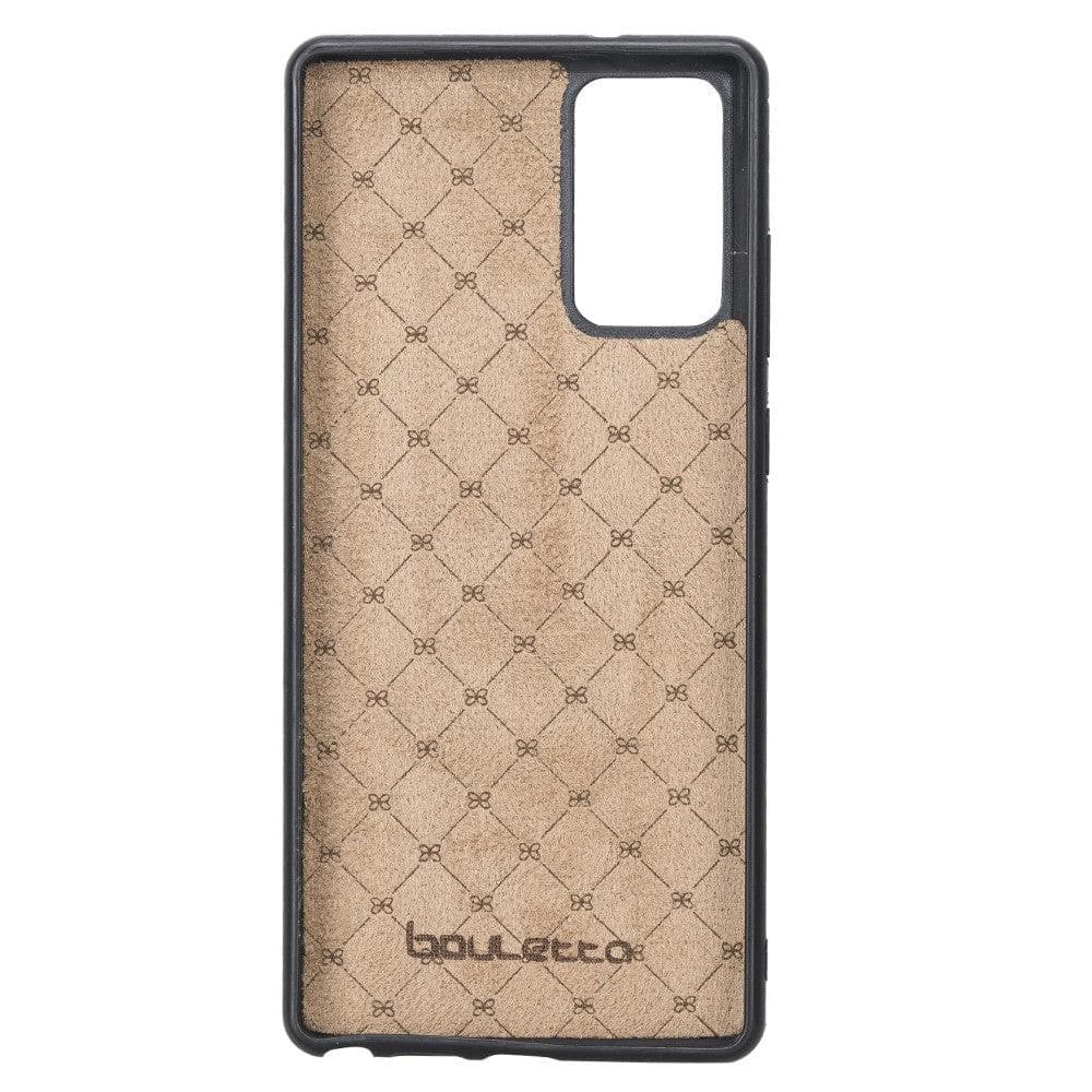Magic Abnehmbar Leder Wallet Case für Samsung Galaxy Note 20 aus echtem Leder