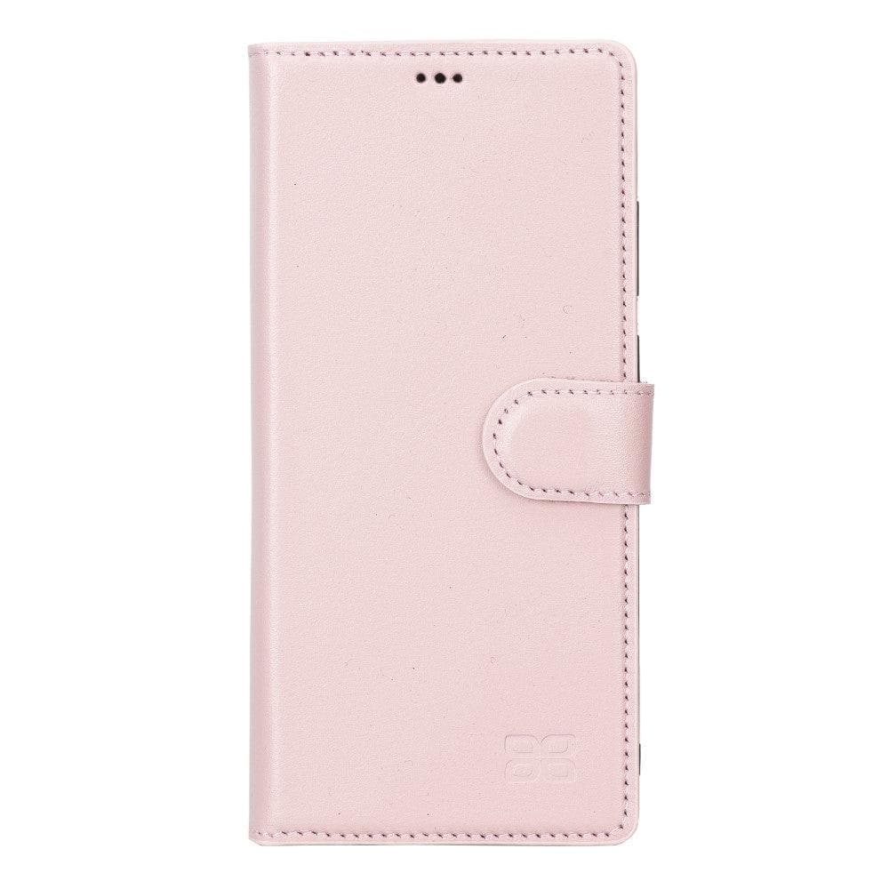 Magic Abnehmbar Leder Wallet Case für Samsung Galaxy Note 20 aus echtem Leder