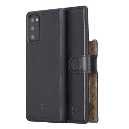 Magic Abnehmbar Leder Wallet Case für Samsung Galaxy Note 20 Ultra aus echtem Leder