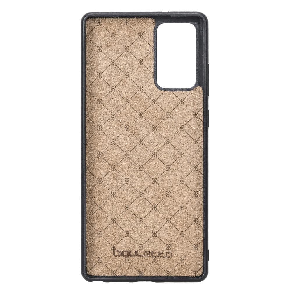 Magic Abnehmbar Leder Wallet Case für Samsung Galaxy Note 20 aus echtem Leder