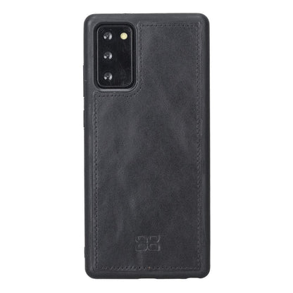 Magic Abnehmbar Leder Wallet Case für Samsung Galaxy Note 20 aus echtem Leder