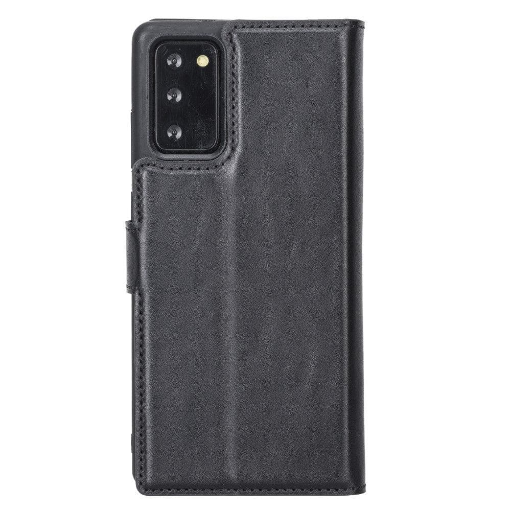 Magic Abnehmbar Leder Wallet Case für Samsung Galaxy Note 20 Ultra aus echtem Leder