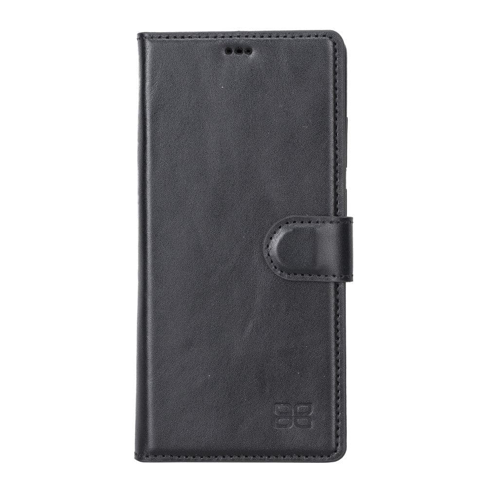 Magic Abnehmbar Leder Wallet Case für Samsung Galaxy Note 20 Ultra aus echtem Leder