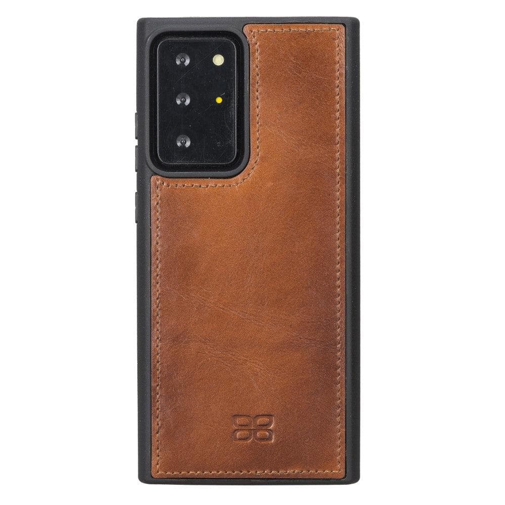 Magic Abnehmbar Leder Wallet Case für Samsung Galaxy Note 20 aus echtem Leder