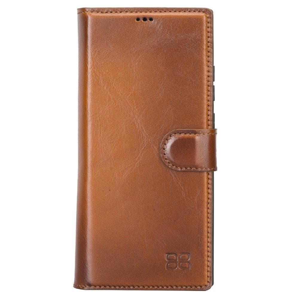 Magic Abnehmbar Leder Wallet Case für Samsung Galaxy Note 20 Ultra aus echtem Leder