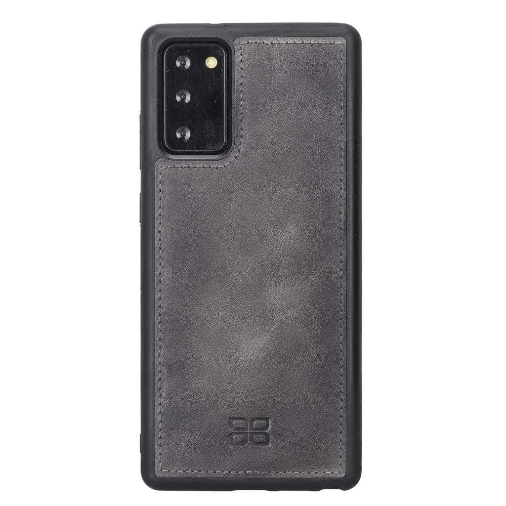 Magic Abnehmbar Leder Wallet Case für Samsung Galaxy Note 20 aus echtem Leder