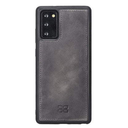 Magic Abnehmbar Leder Wallet Case für Samsung Galaxy Note 20 aus echtem Leder