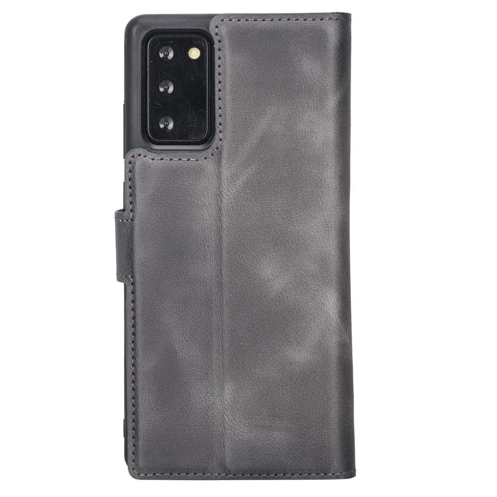 Magic Abnehmbar Leder Wallet Case für Samsung Galaxy Note 20 Ultra aus echtem Leder