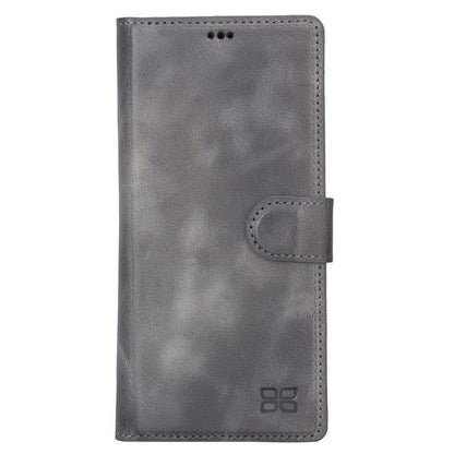 Magic Abnehmbar Leder Wallet Case für Samsung Galaxy Note 20 Ultra aus echtem Leder