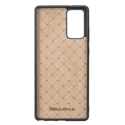 Magic Abnehmbar Leder Wallet Case für Samsung Galaxy Note 20 aus echtem Leder