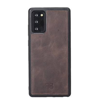 Magic Abnehmbar Leder Wallet Case für Samsung Galaxy Note 20 Ultra aus echtem Leder