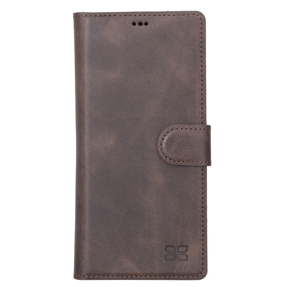 Magic Abnehmbar Leder Wallet Case für Samsung Galaxy Note 20 Ultra aus echtem Leder