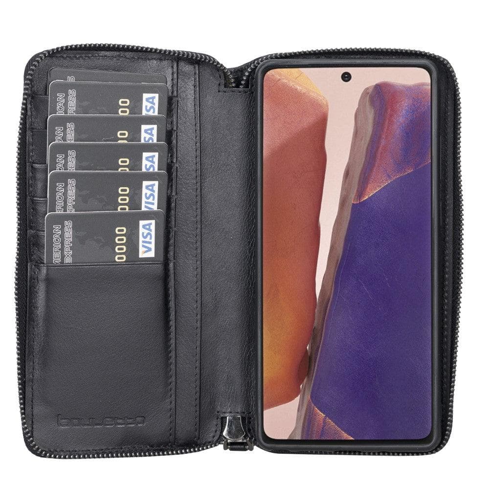 Bouletta Bouletta  Samsung Note 20 Series Leather Pouch Magnetic Wallet Case