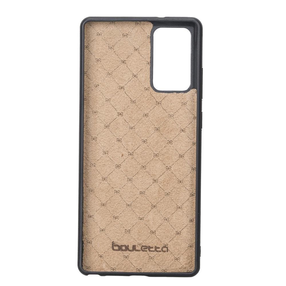 Bouletta Bouletta  Samsung Note 20 Series Leather Pouch Magnetic Wallet Case