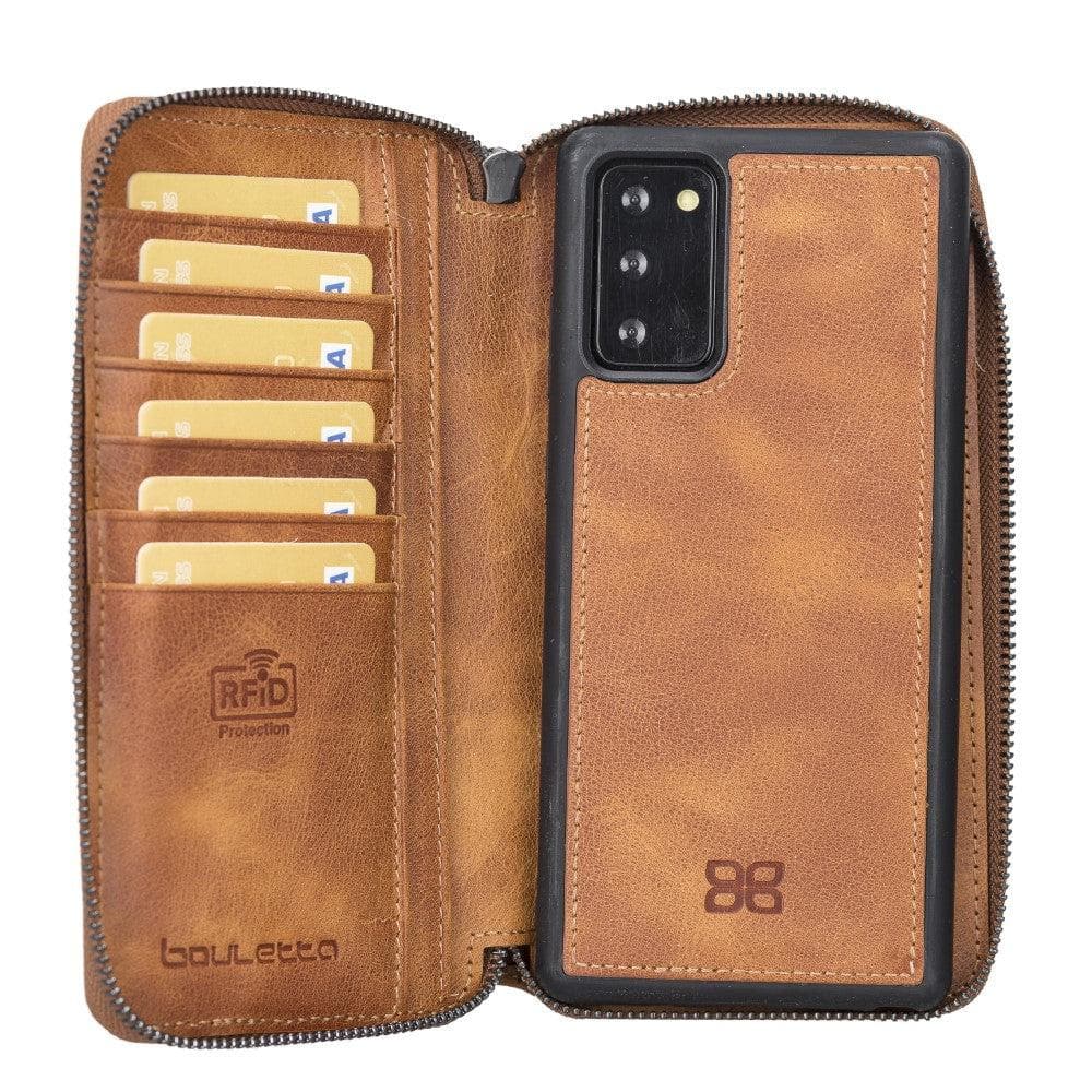 Bouletta Bouletta  Samsung Note 20 Series Leather Pouch Magnetic Wallet Case Note 20 / TN11