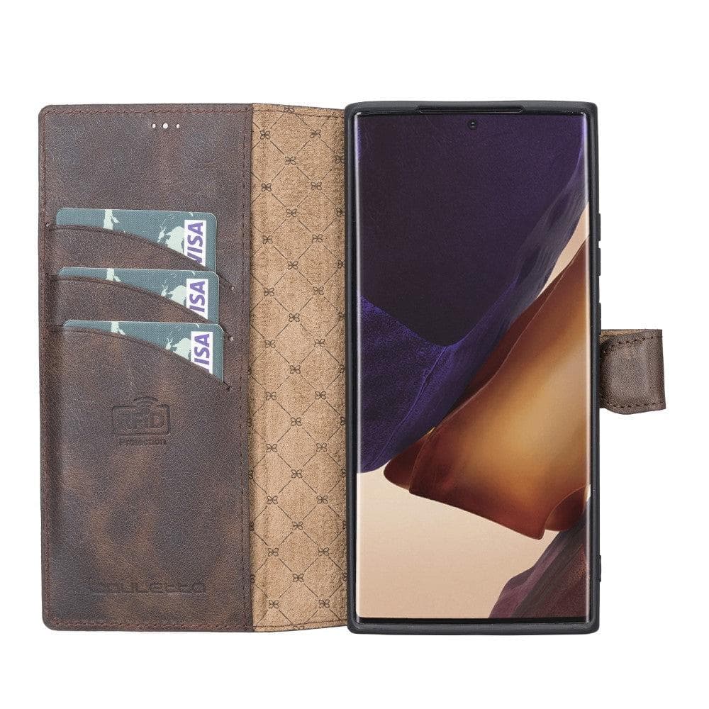 Bouletta Bouletta Samsung Note 20 Series Leather Wallet Case