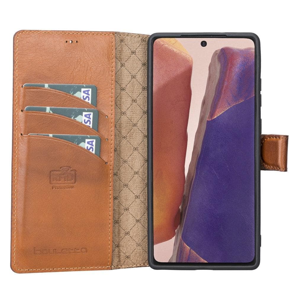 Bouletta Bouletta Samsung Note 20 Series Leather Wallet Case Note 20 / G6