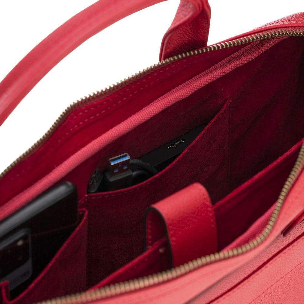 Bouletta Troy Leather Laptop Bags