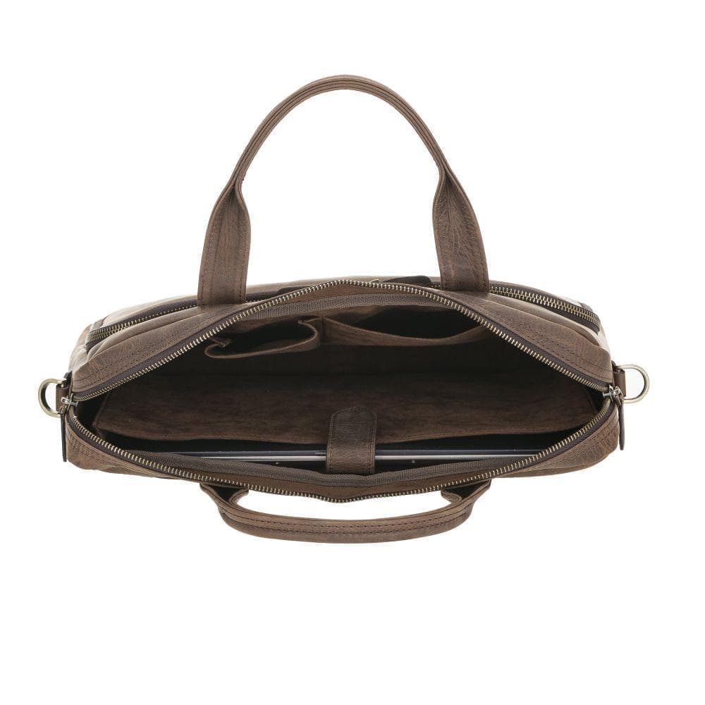 Bouletta Troy Leather Laptop Bags