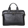 Bouletta Troy Leather Laptop Bags Drop Black