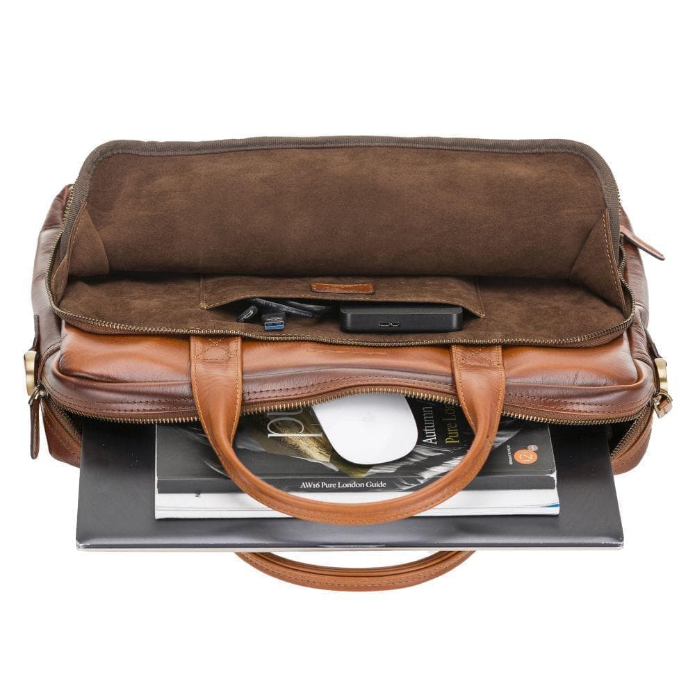 Bouletta Troy Leather Laptop Bags