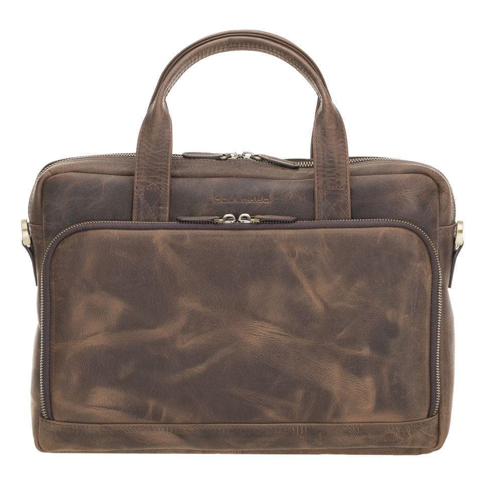 Bouletta Troy Leather Laptop Bags