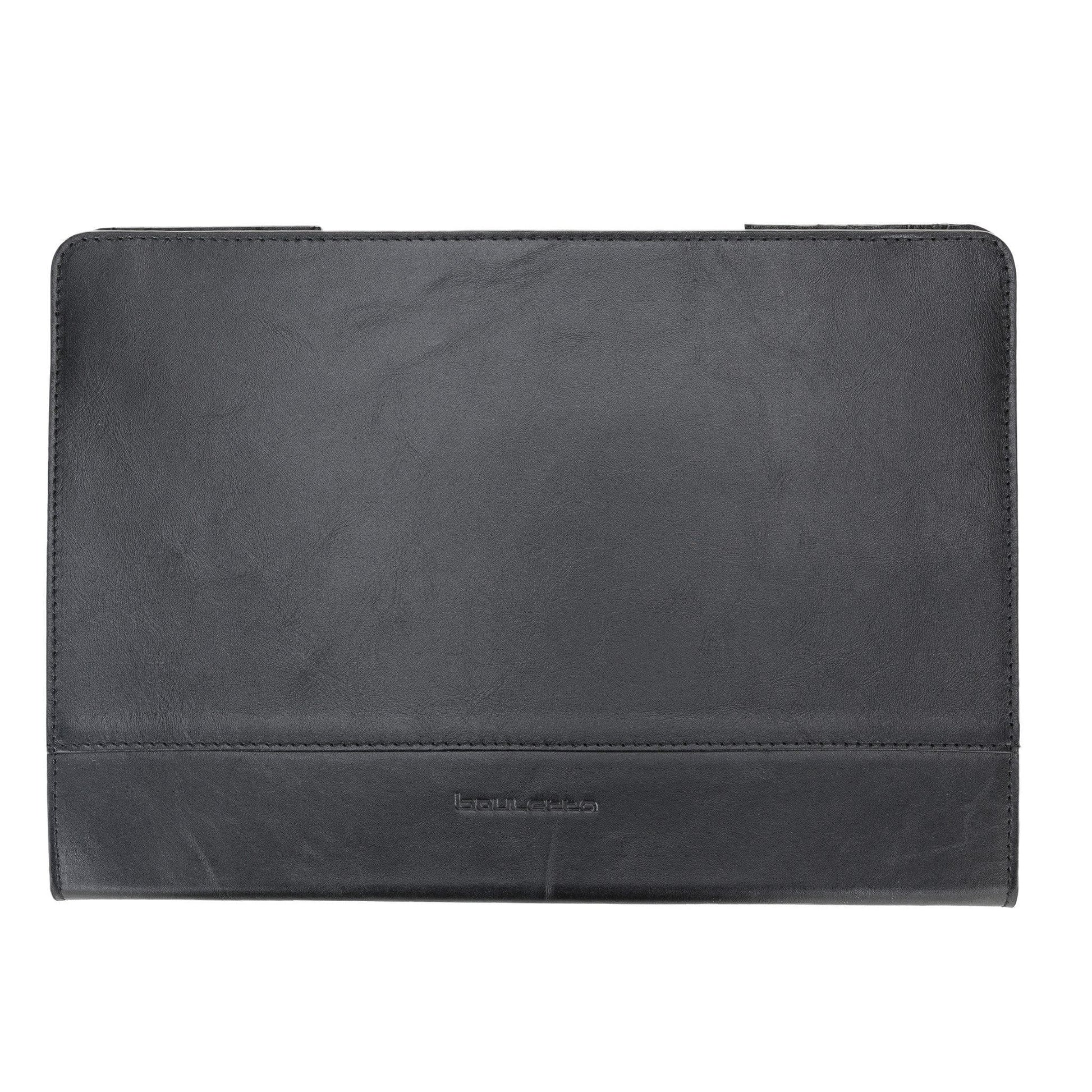 Bouletta Chester Leather Sleeve for 13.3" to 16.2" Apple MacBook/Laptops Black / 14"