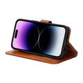 Bouletta Darker iPhone 15 Series Leather Wallet Cases - Pre-Order