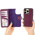 Bouletta Darker iPhone 15 Series Leather Wallet Cases - Pre-Order