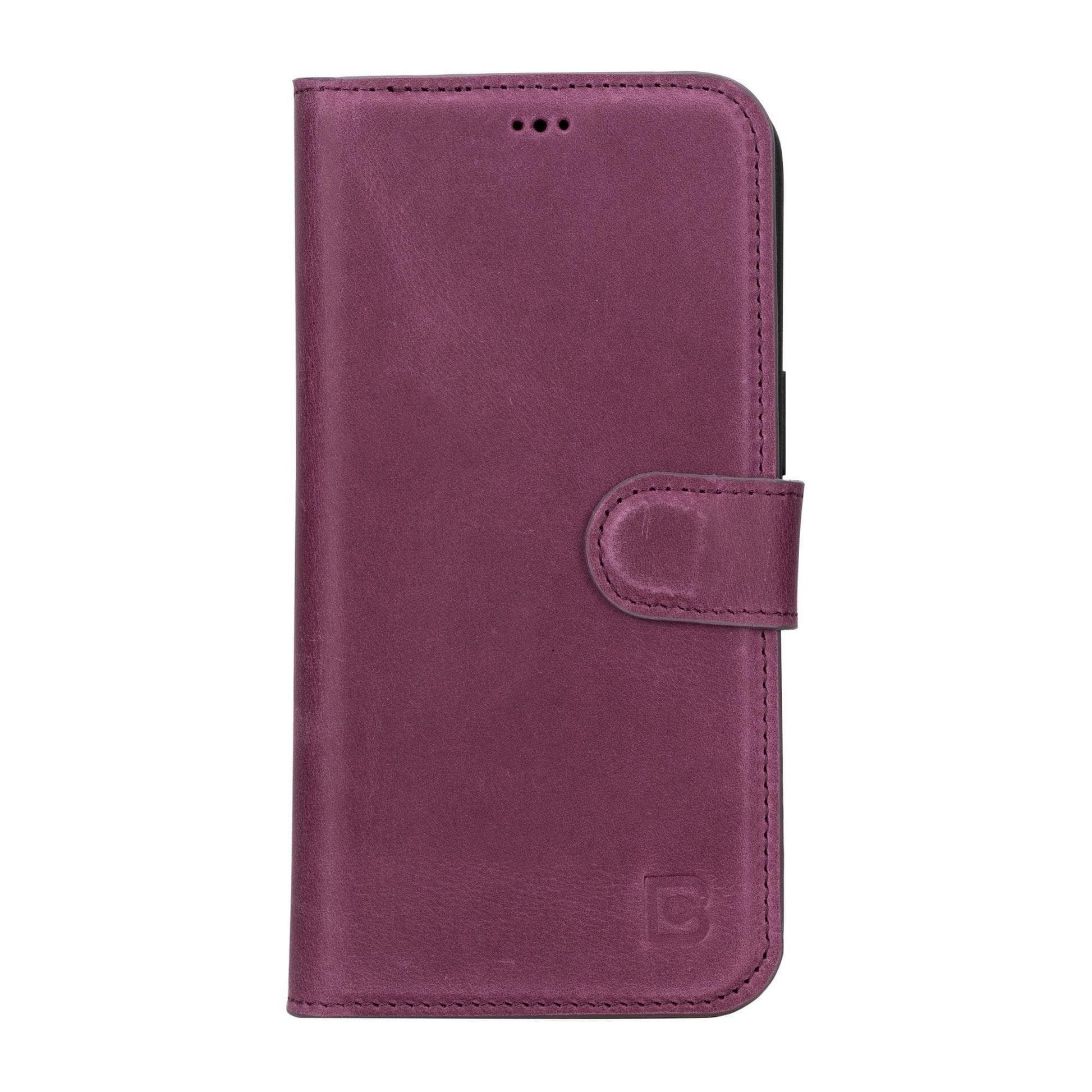 Bouletta Darker iPhone 15 Series Leather Wallet Cases - Pre-Order