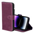 Bouletta Darker iPhone 15 Series Leather Wallet Cases - Pre-Order