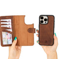 Bouletta Darker iPhone 15 Series Leather Wallet Cases - Pre-Order