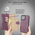 Bouletta Detachable Leather Wallet Case for Apple iPhone 13 Series