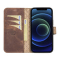 Bouletta Detachable Leather Wallet Case for Apple iPhone 13 Series