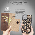 Bouletta Detachable Leather Wallet Case for Apple iPhone 13 Series