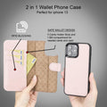 Bouletta Detachable Leather Wallet Case for Apple iPhone 13 Series