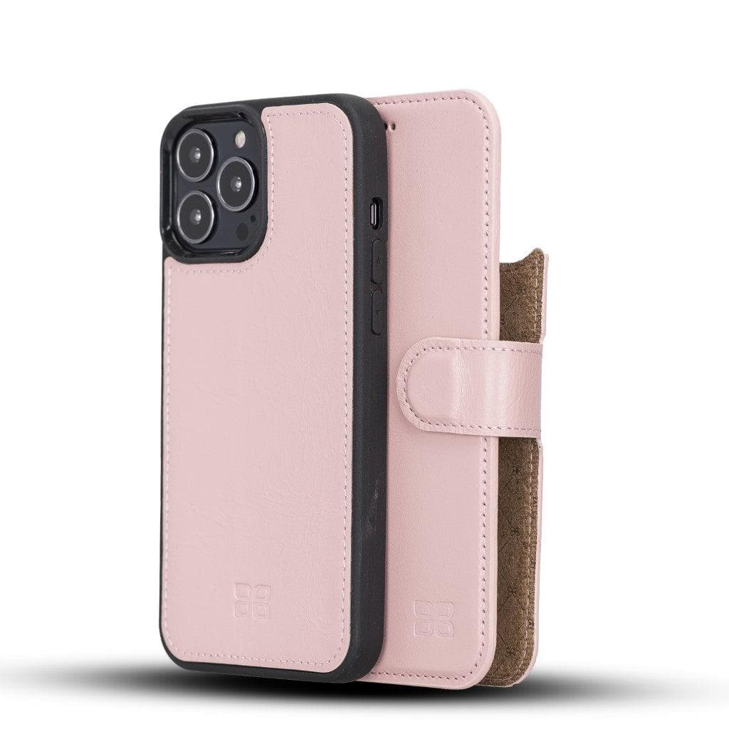 Bouletta Detachable Leather Wallet Case for Apple iPhone 13 Series