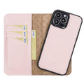 Bouletta Detachable Leather Wallet Case for Apple iPhone 13 Series