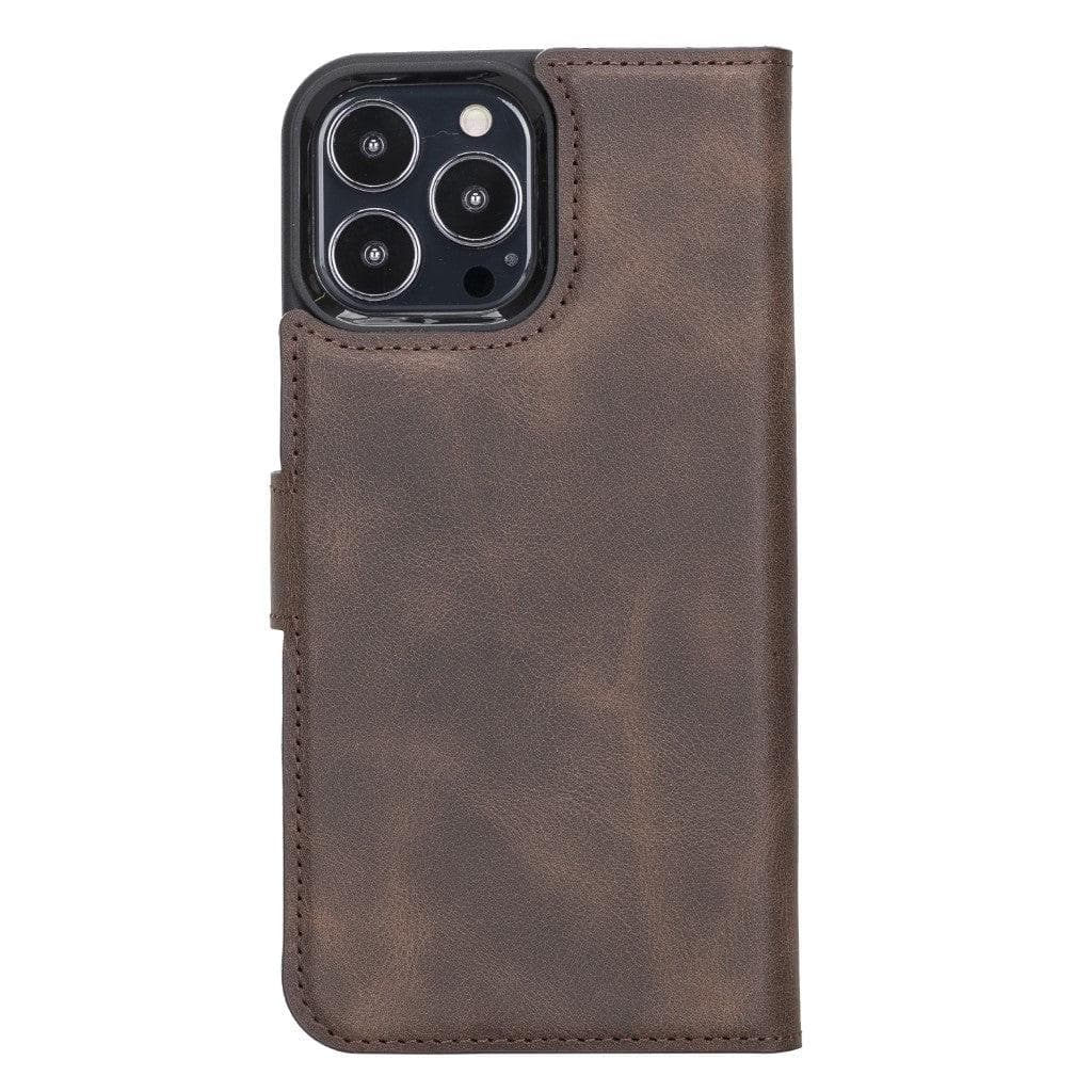 Bouletta Detachable Leather Wallet Case for Apple iPhone 13 Series