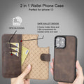 Bouletta Detachable Leather Wallet Case for Apple iPhone 13 Series