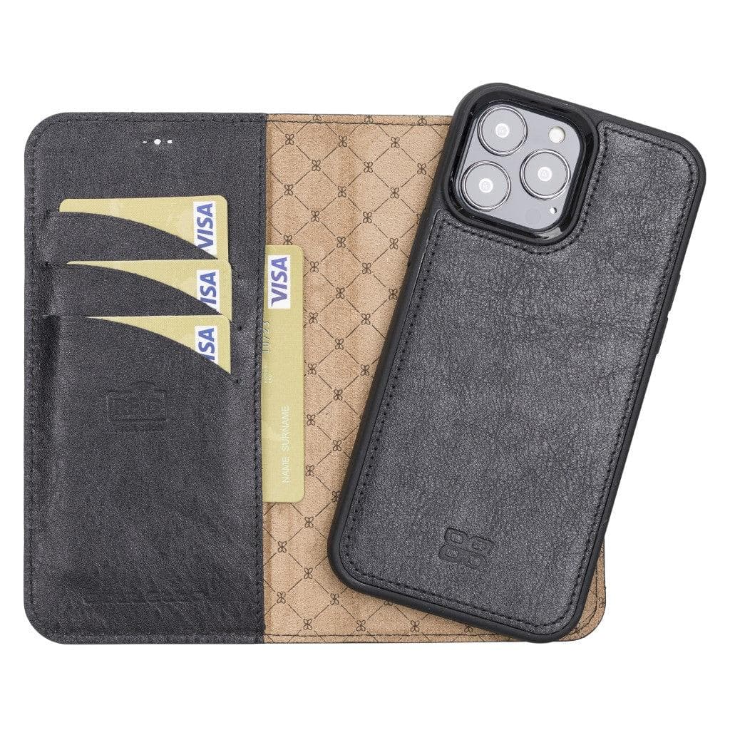 Bouletta Detachable Leather Wallet Case for Apple iPhone 13 Series